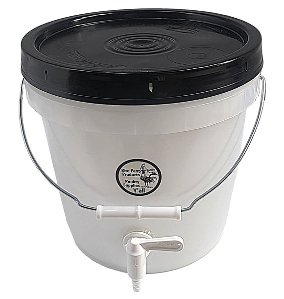 Quail Town Cages by Rite Farm Products - 2 Gallon Water Reservoir Kit
