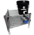 Quail Town Cages by Rite Farm Products - 3/8" Barb Tubing Quick Disconnect for Removing Reservoir-2