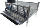 Quail Town Cages by Rite Farm Products - Optional Feed Saver Litter Tray Extension-1