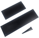 Quail Town Cages by Rite Farm Products - Optional Rear & or Sides Poop / Litter Guards-6