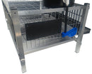 Quail Town Cages by Rite Farm Products - Optional Rear & or Sides Poop / Litter Guards-2