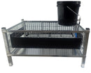 Quail Town Cages by Rite Farm Products - Optional Rear & or Sides Poop / Litter Guards-3