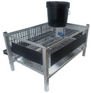 Quail Town Cages by Rite Farm Products - Optional Rear & or Sides Poop / Litter Guards-1