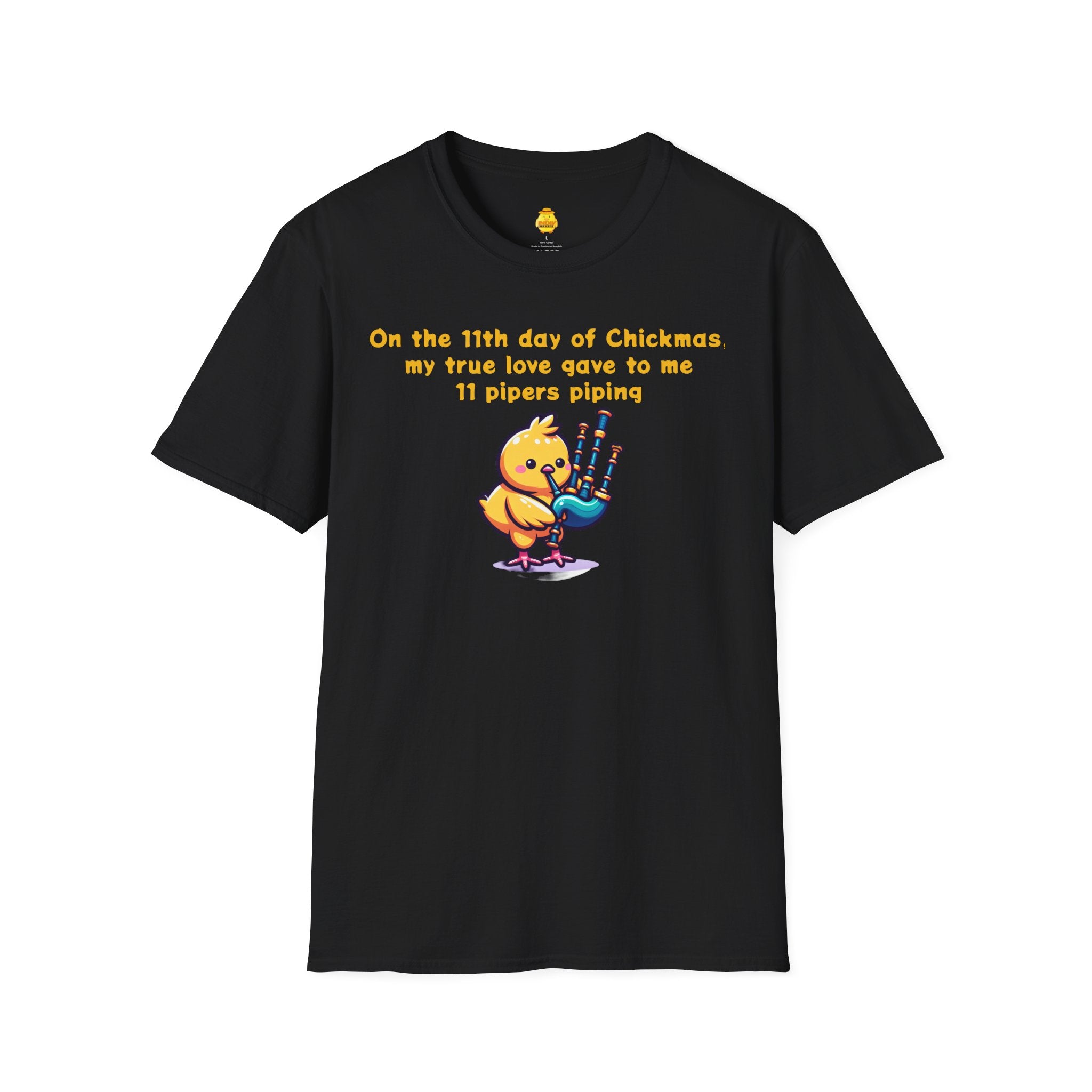 11 Pipers Piping Unisex Softstyle T-Shirt