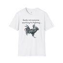 Kickboxing Chicken Unisex Softstyle T-Shirt-4