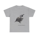 Quail Unisex Heavy Cotton Tee-2