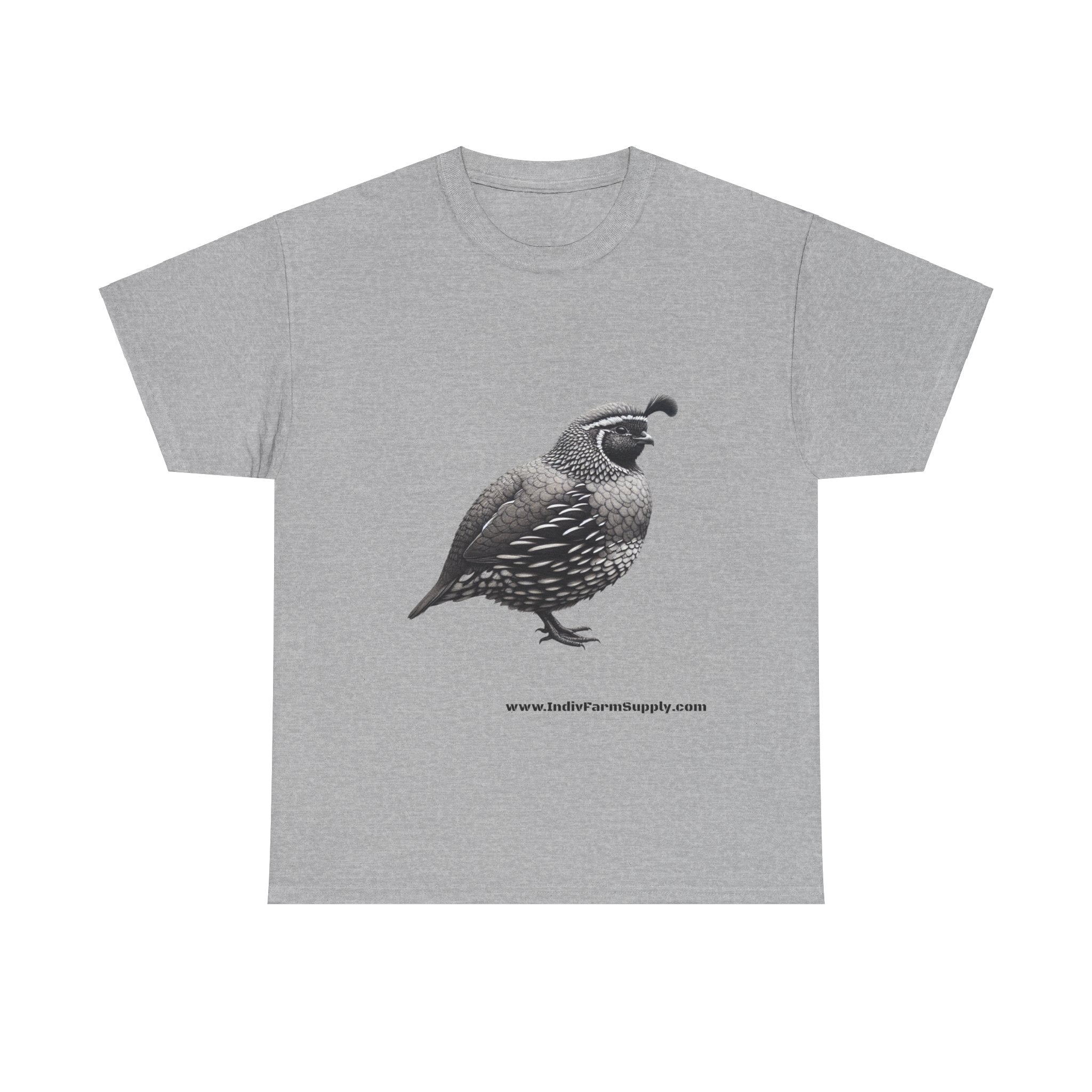 Quail Unisex Heavy Cotton Tee