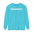 UNFRIENDLY Unisex Garment-dyed Long Sleeve T-Shirt-10
