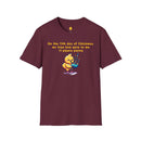11 Pipers Piping Unisex Softstyle T-Shirt-6