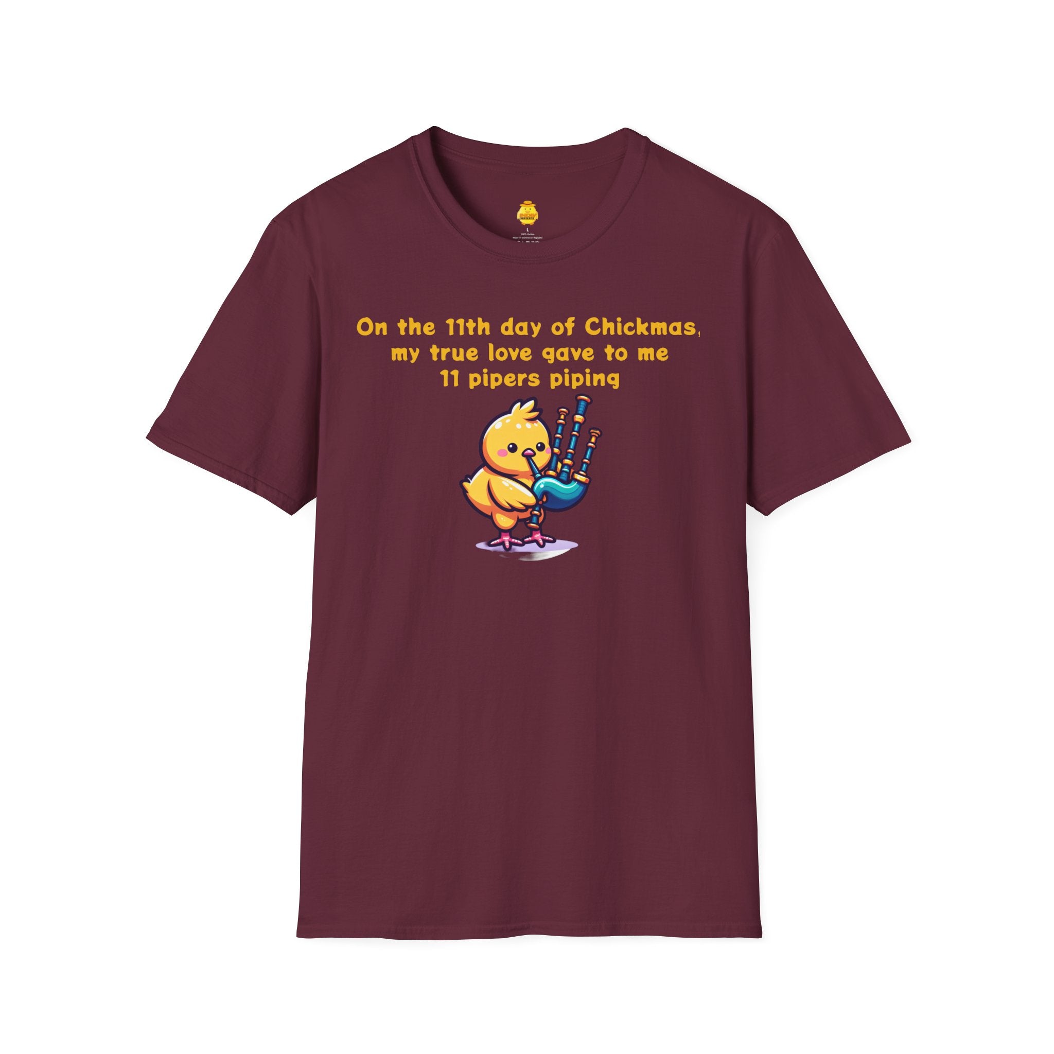 11 Pipers Piping Unisex Softstyle T-Shirt