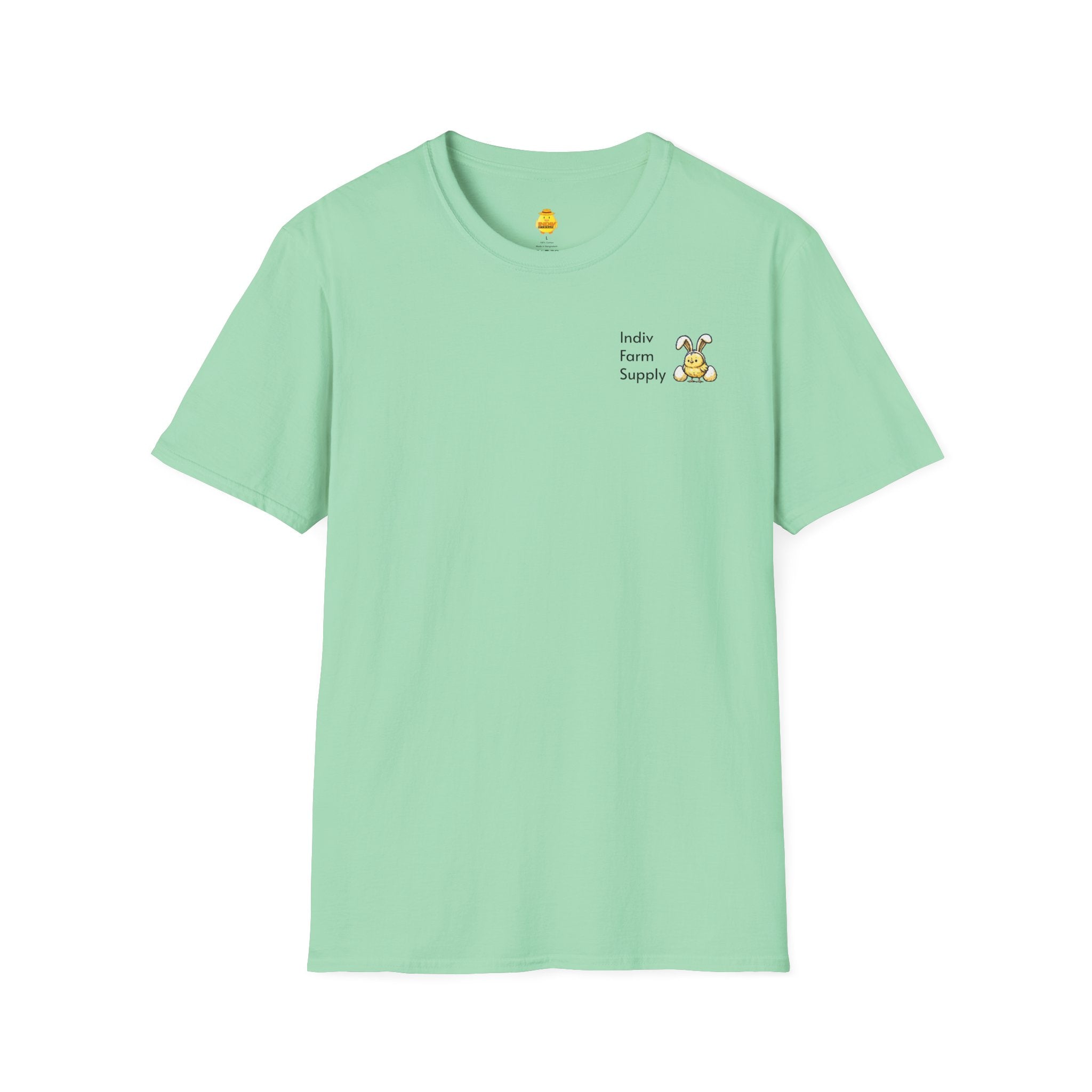 Chick with Bunny Ears T-Shirt