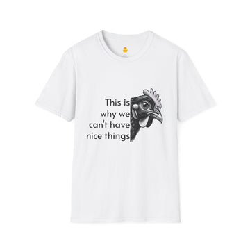 This is why Unisex Softstyle T-Shirt