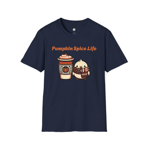 Pumpkin Spice Life Unisex Softstyle T-Shirt