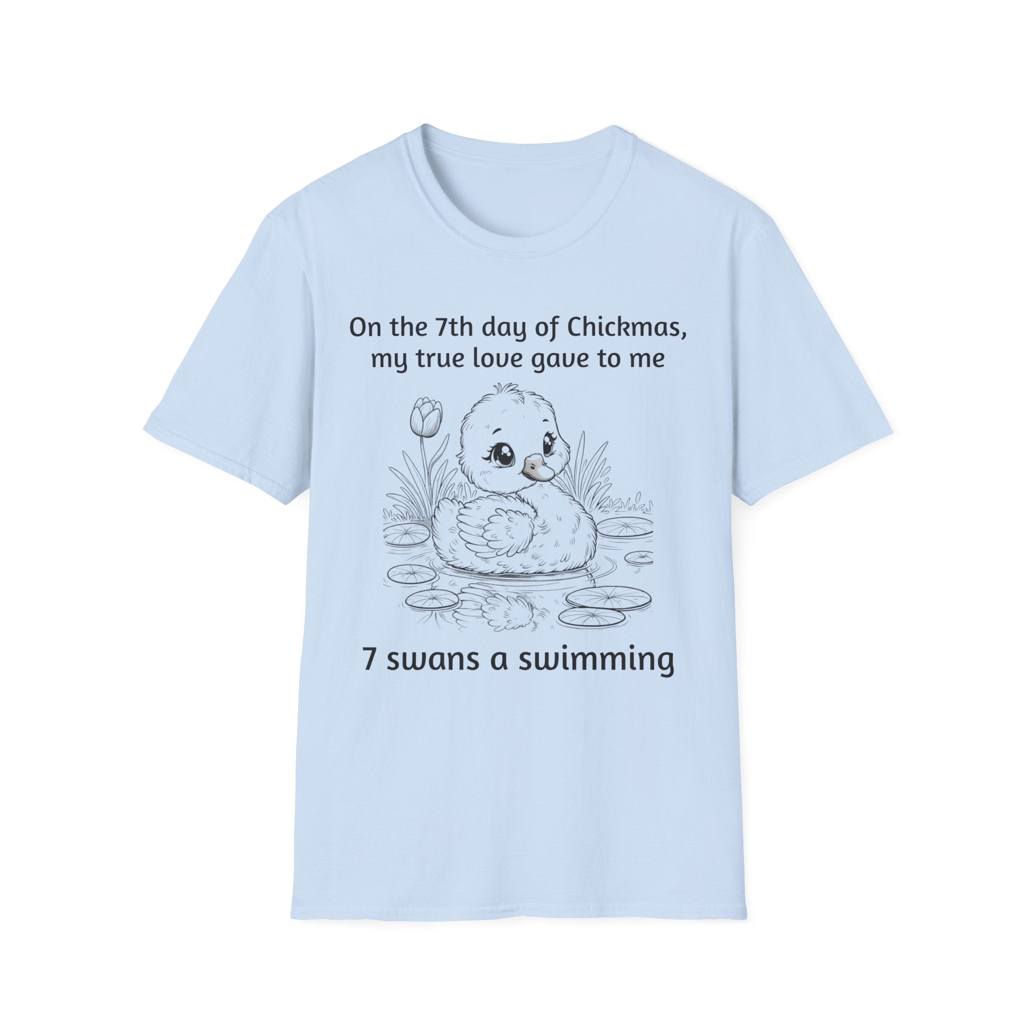 Seven Swans Unisex Softstyle T-Shirt