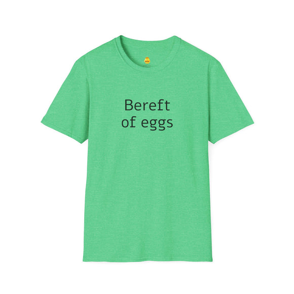 Bereft Unisex Softstyle T-Shirt