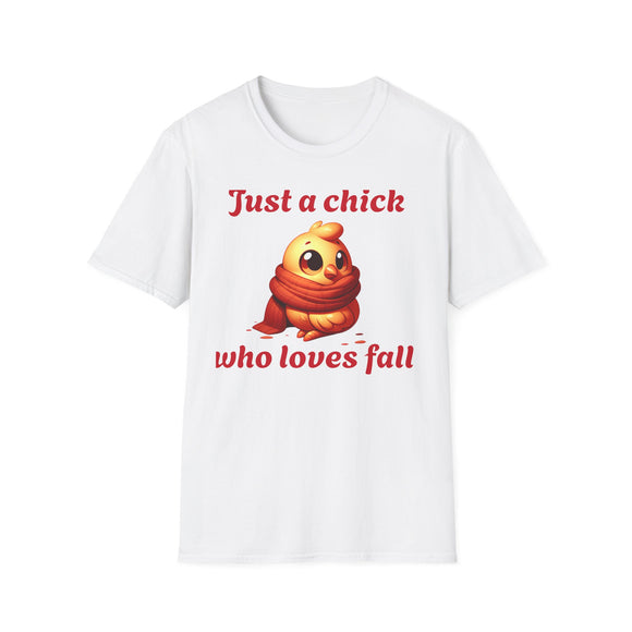 Just a Chick Unisex Softstyle T-Shirt