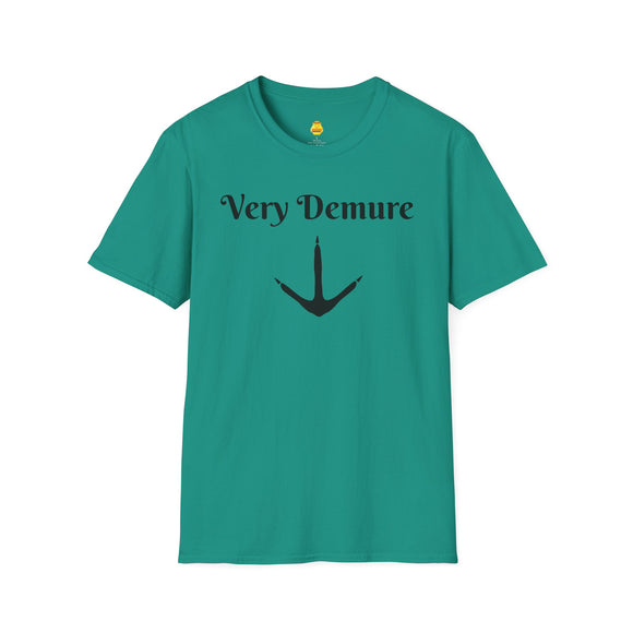 Very Demure Unisex Softstyle T-Shirt