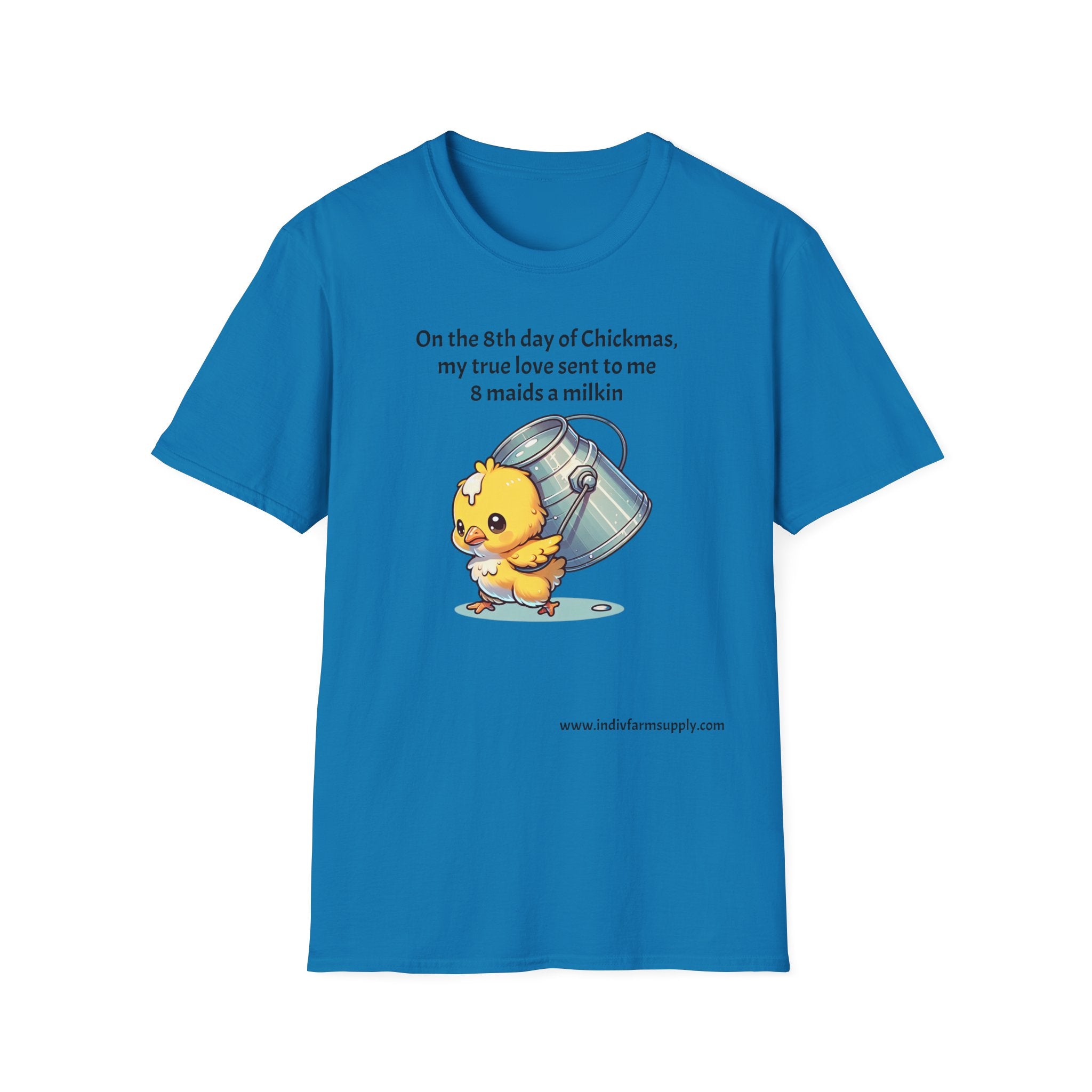 Chick A Milkin Unisex Softstyle T-Shirt