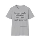 Easily Annoyed Unisex Softstyle T-Shirt-4