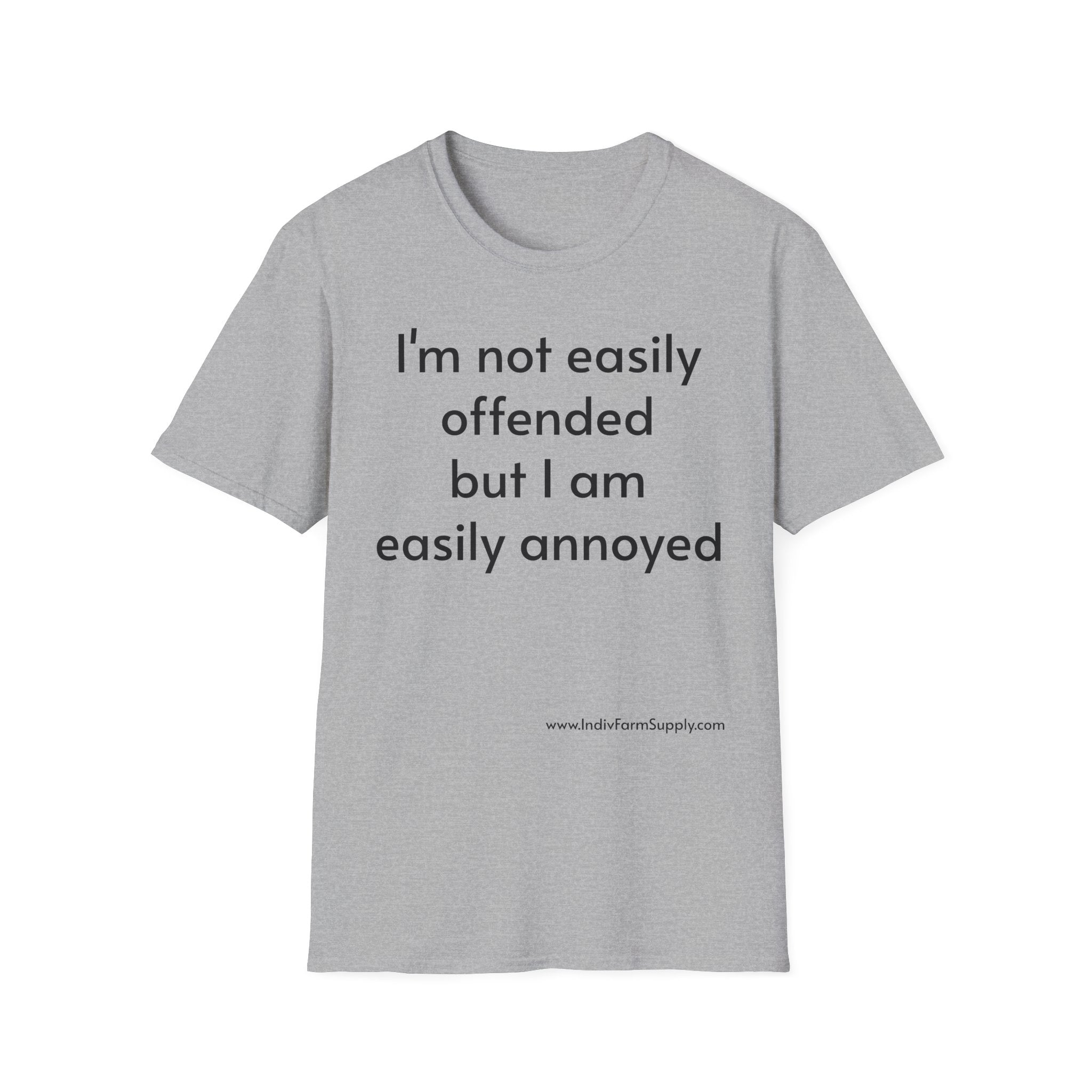 Easily Annoyed Unisex Softstyle T-Shirt