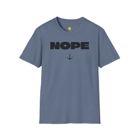 Nope Unisex Softstyle T-Shirt
