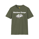 Chicken Coupe Unisex Softstyle T-Shirt-2