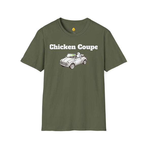 Chicken Coupe Unisex Softstyle T-Shirt