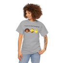 Fluent in Fowl Language Unisex Heavy Cotton Tee-6