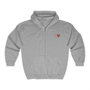 Orange Chicken Zip Hoodie-4