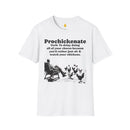 Prochickenate Unisex Softstyle T-Shirt-3