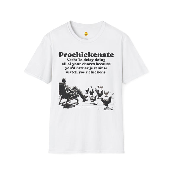 Prochickenate Unisex Softstyle T-Shirt