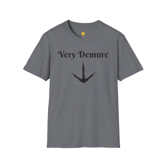 Very Demure Unisex Softstyle T-Shirt
