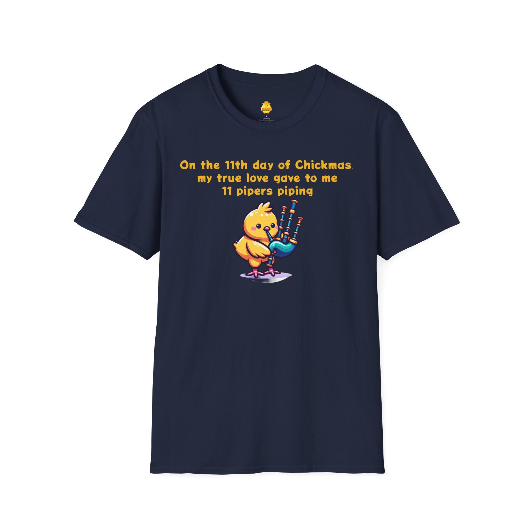 11 Pipers Piping Unisex Softstyle T-Shirt