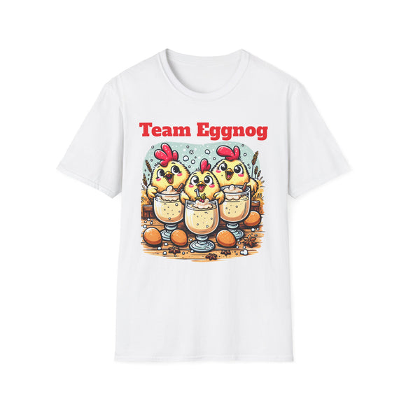 Team Eggnog Unisex Softstyle T-Shirt