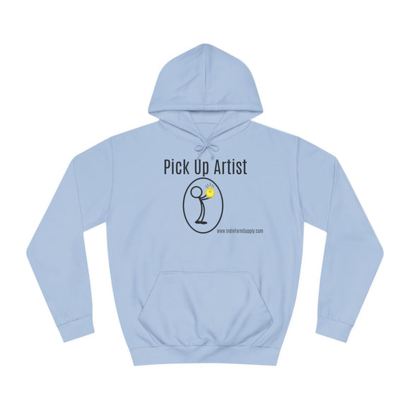 Pick Up Artist Unisex College Hoodie