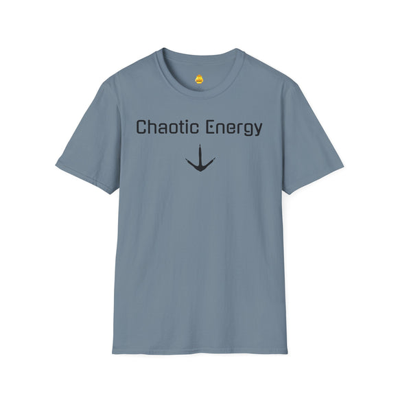 Chaotic Energy Unisex Softstyle T-Shirt