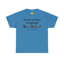 Fluent in Fowl Language Assorted Fowl T-Shirt-4