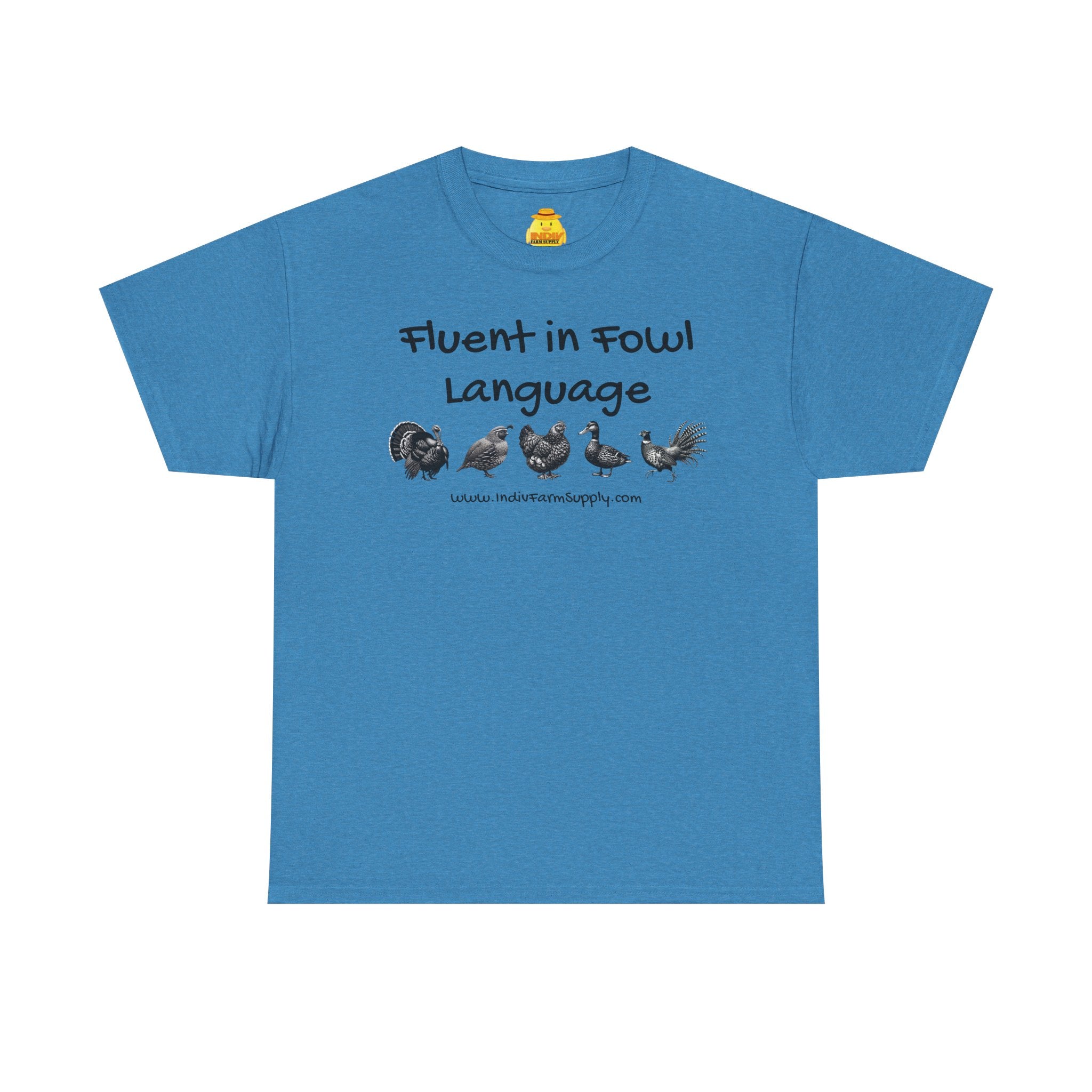 Fluent in Fowl Language Assorted Fowl T-Shirt