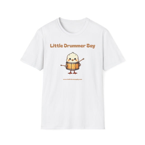 Little Drummer Boy Unisex Softstyle T-Shirt