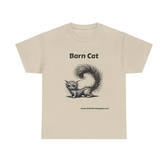 Barn Cat Unisex Heavy Cotton Tee