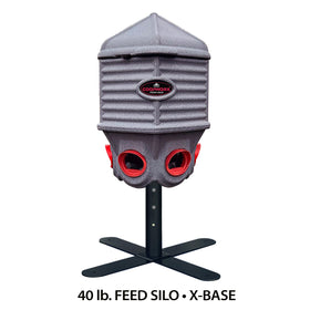 40 lb. FEED SILO