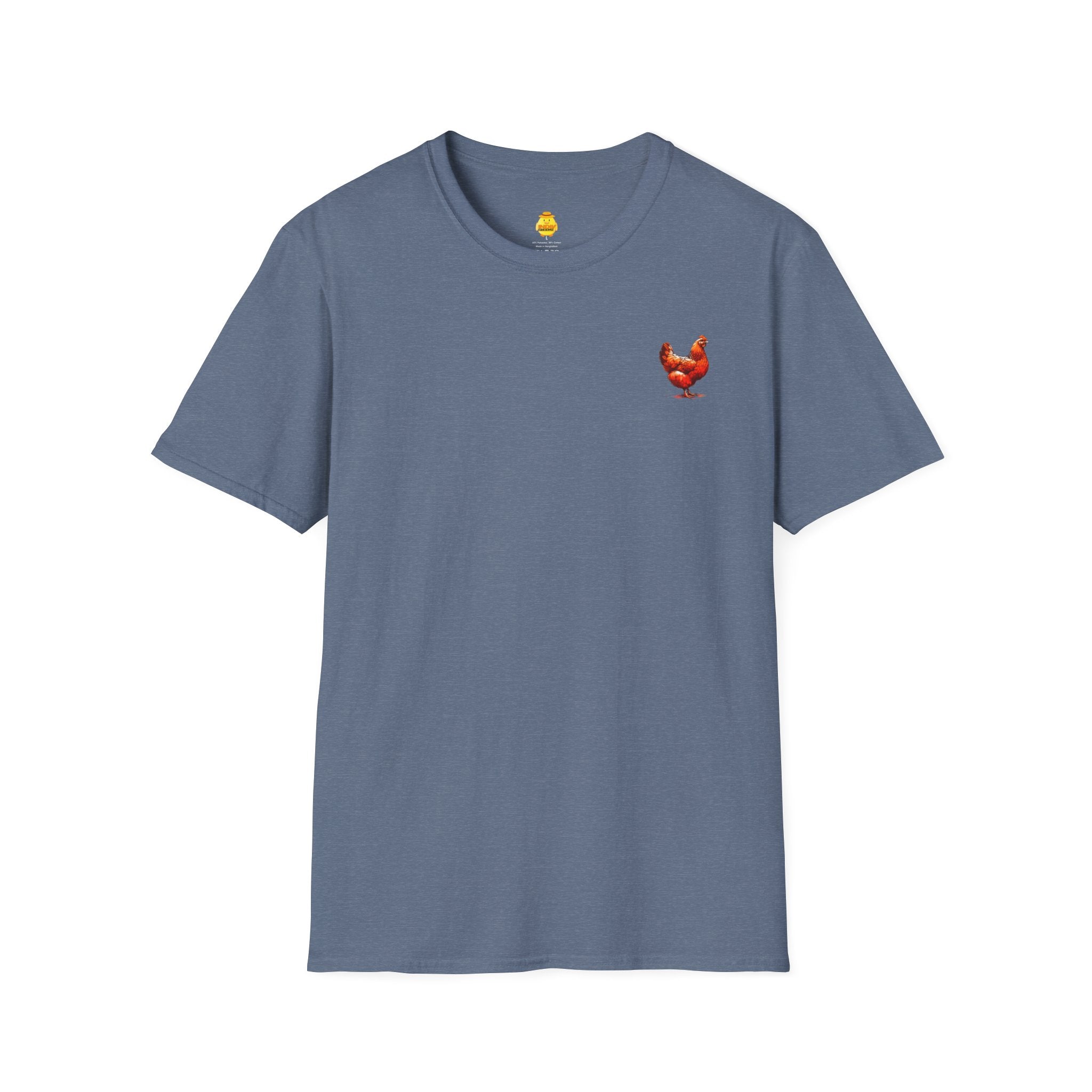Orange Chicken Unisex Softstyle T-Shirt