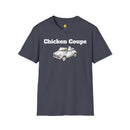Chicken Coupe Unisex Softstyle T-Shirt-4