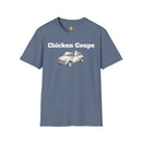 Chicken Coupe Unisex Softstyle T-Shirt-6