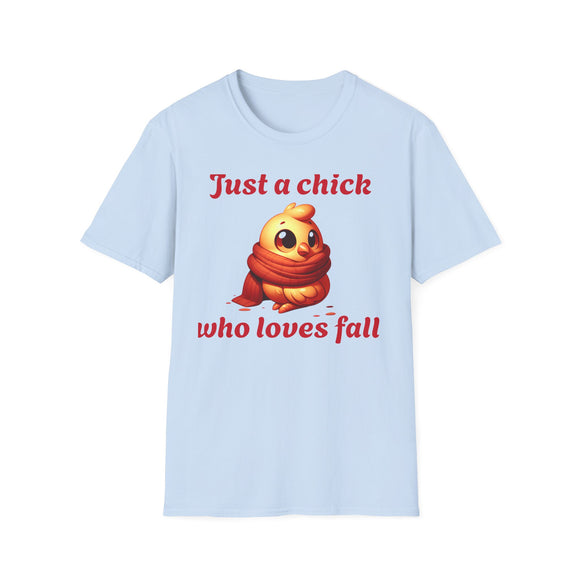 Just a Chick Unisex Softstyle T-Shirt