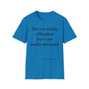 Easily Annoyed Unisex Softstyle T-Shirt-8