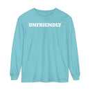 UNFRIENDLY Unisex Garment-dyed Long Sleeve T-Shirt-11