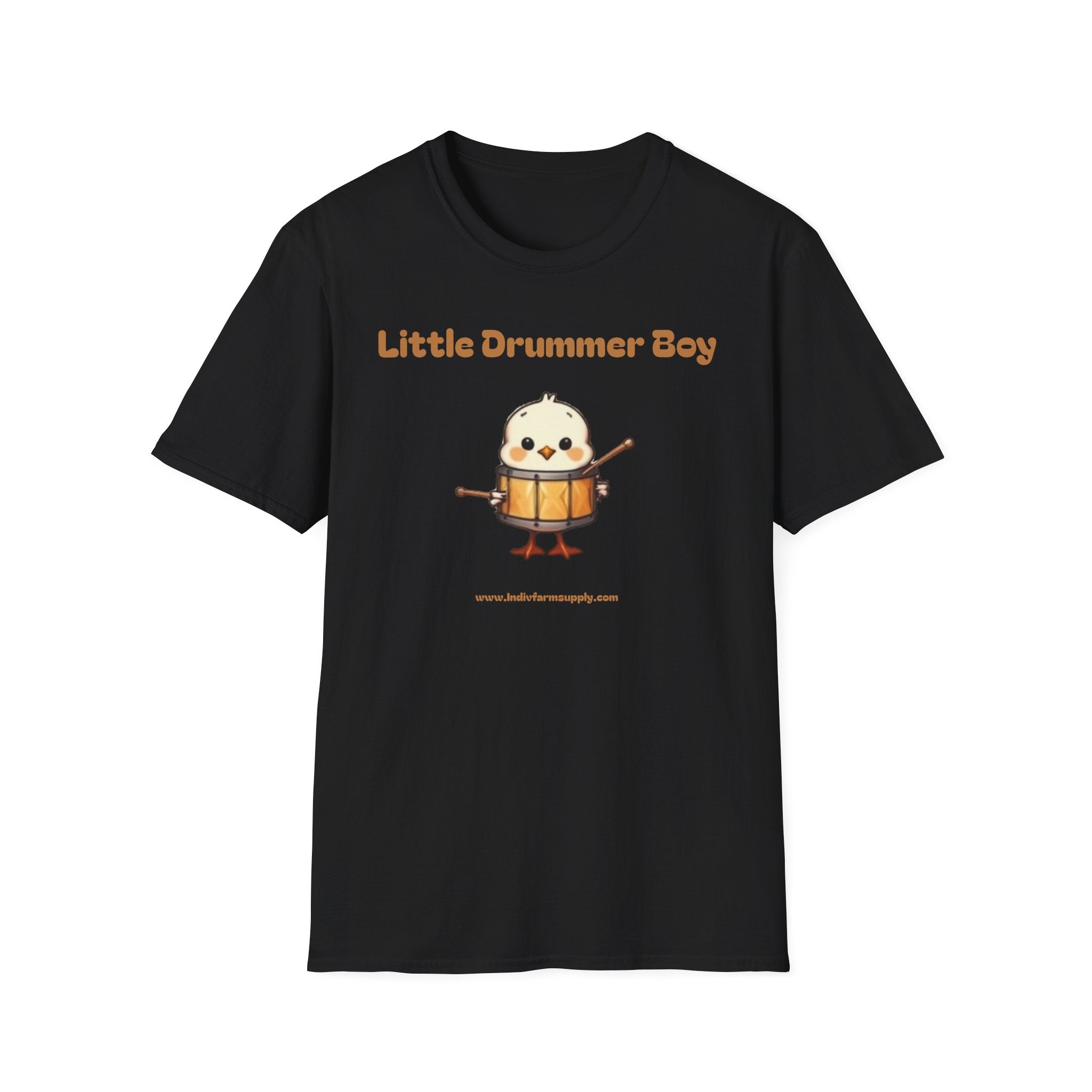 Little Drummer Boy Unisex Softstyle T-Shirt