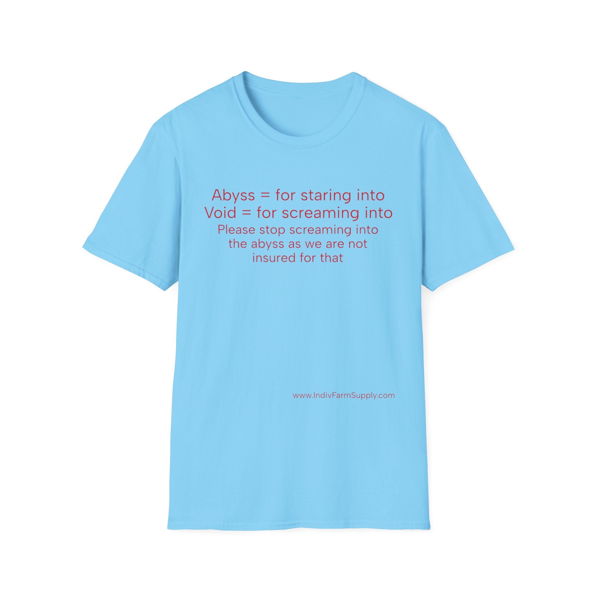 The Abyss Unisex Softstyle T-Shirt