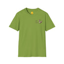 Voodoo Doll Chicken Unisex T-Shirt-5